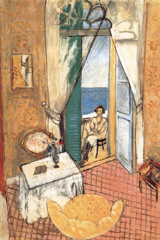 Henri Matisse Indoor china oil painting image